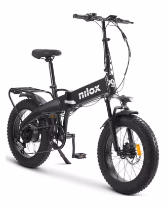 Bici Elettrica Nilox X10 Ultra nero