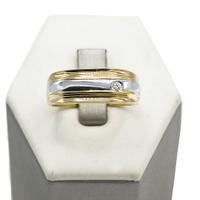 Anello da uomo con diamante