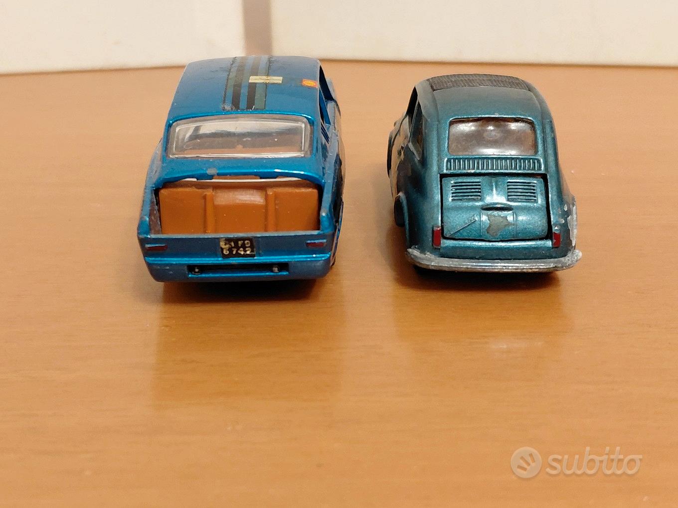 Mebetoys Fiat Opel no Politoys Dinky Corgi - Collezionismo In