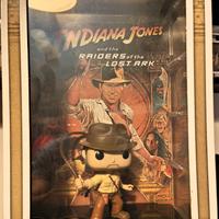 Funko Pop Indiana Jones Poster edition