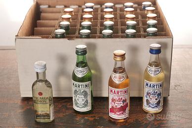 Mignon liquori Martini & Rossi