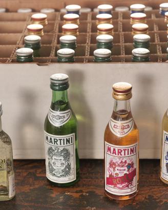 Mignon liquori Martini & Rossi