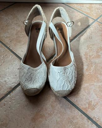 Scarpe tipo Espadrillas