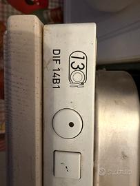 Lavastoviglie indesit dif 14b1