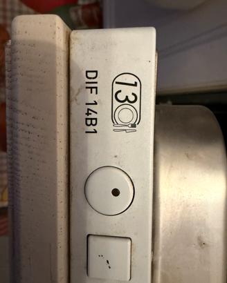 Lavastoviglie indesit dif 14b1