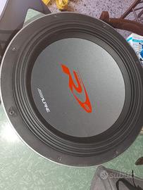 Subwoofer alpine r7 swr1255d