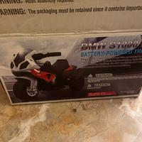 Moto bimbo BMW S1000