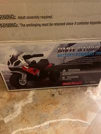 Moto bimbo BMW S1000