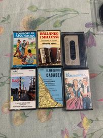 Cassette per autoradio