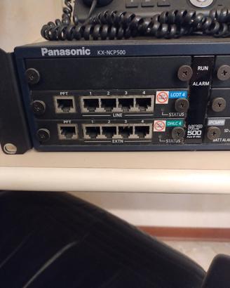 Panasonic VoIP e terminali 
