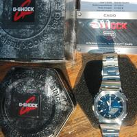 Casio G-Shock resina-acciaio 