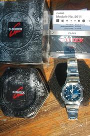 Casio G-Shock resina-acciaio 