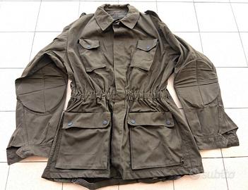 Giacca pantaloni M75 mimetica E.I. tg. 50 del 1976