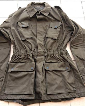 Giacca pantaloni M75 mimetica E.I. tg. 50 del 1976