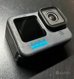 GoPro Hero 10 black  con batteria 