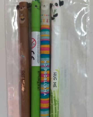 Legami Set 4 Penne Gel Cancellabili