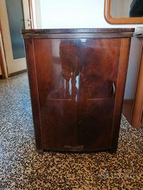 macchina da cucire NECCHI, snni 70' mobiletto a sc