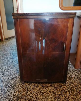 macchina da cucire NECCHI, snni 70' mobiletto a sc