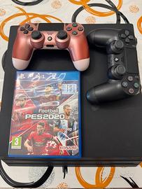PS4 PRO 1TB+ 2 Dualschock+ Pes 2020