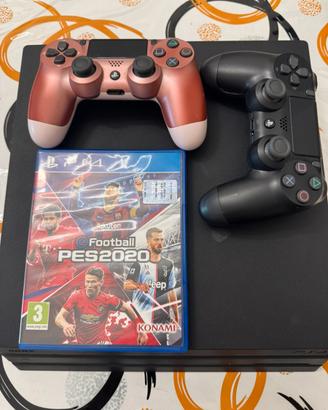 PS4 PRO 1TB+ 2 Dualschock+ Pes 2020