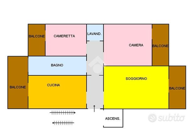 4 LOCALI A SCANZANO JONICO