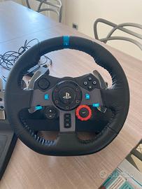 Volante piu oedaliera play station