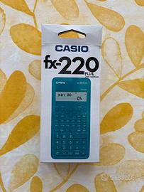 Calcolatrice Casio Fx 220