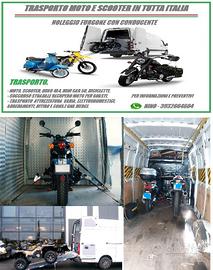 Trasport. moto e scooter