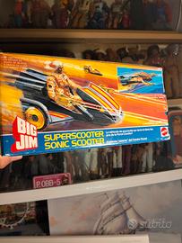 big jim super scooter nuovo