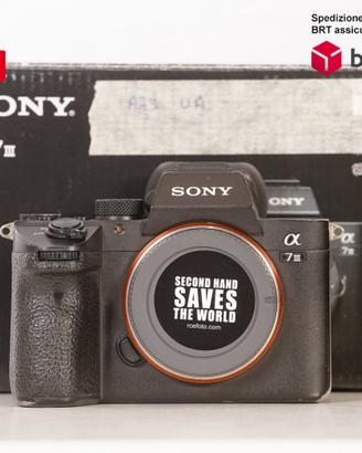 Sony A7 III