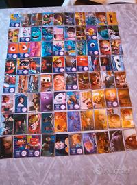 Lotto figurine disney conad serie completa