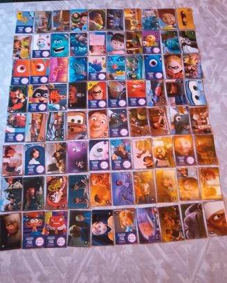 Lotto figurine disney conad serie completa