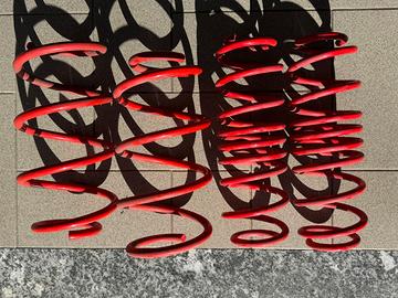 Molle sospensioni ribassate TA Technix -20 mm VW