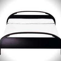 Letto ALISSO design anni 70 - Annig Sarian per T70