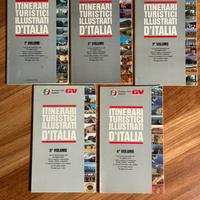Itinerari turistici illustrati d”Italia 1-2-3-4-5