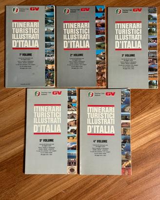 Itinerari turistici illustrati d”Italia 1-2-3-4-5