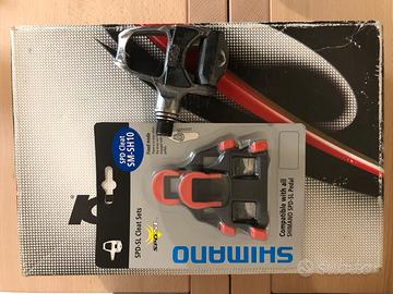 Pedali Dura Ace Shimano e Tacchette SPD SM-SH10
