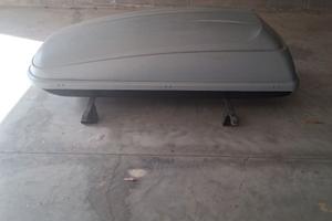 Box baule per tetto auto JetBag Apollo 200