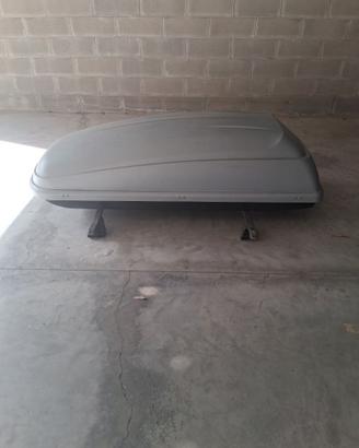 Box baule per tetto auto JetBag Apollo 200