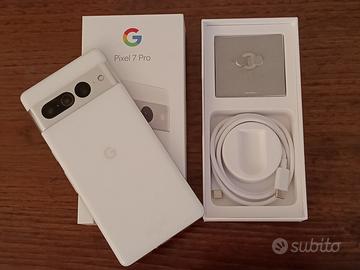 Google Pixel 7 Pro  128 GB - Schermo Nero