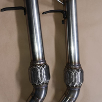 Downpipe rimozione dpf Bmw