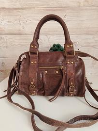 borsa vera pelle nuova 