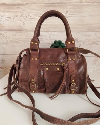 borsa vera pelle nuova 