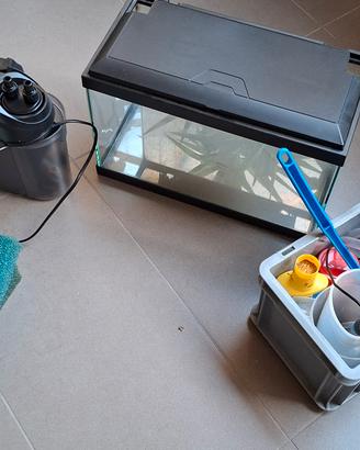 kit acquario 20 litri completo