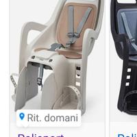 Sedia bici per bambini