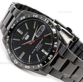 Orologio Seiko 5 black edition 