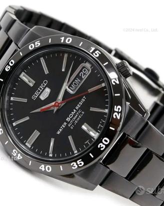 Orologio Seiko 5 black edition 