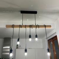 Lampadario cucina/sala