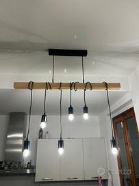 Lampadario cucina/sala