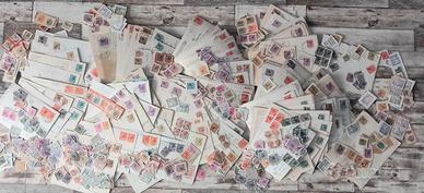 LOTTO OLTRE 1000 FRANCOBOLLI SIRACUSANA ITALIA